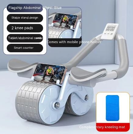 FORGEFIT AB ROLLER - - Protect Back & Build 6-Pack Abs
