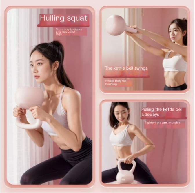 Forgefit Women's Fitness Home Kettlebell