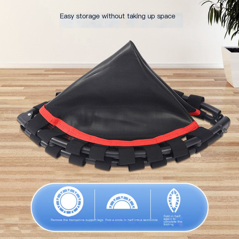 Forgefit Indoor Trampoline for Kids - Home Fitness Jumping Bed