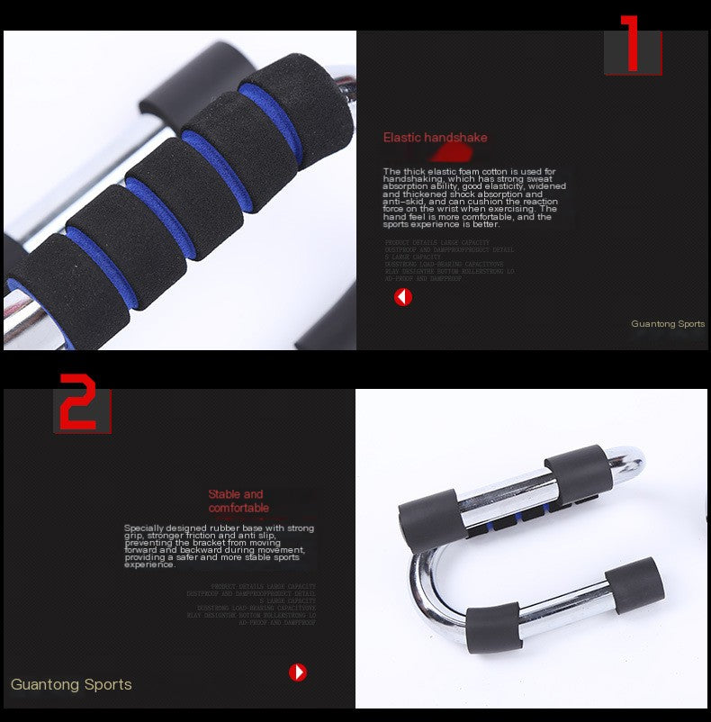 Forgefit Home Fitness Push-Up Equipment