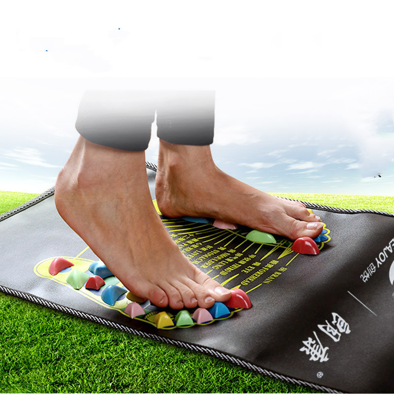 Forgefit Shiatsu Board Foot Massage Cushion Home Fitness Equipment
