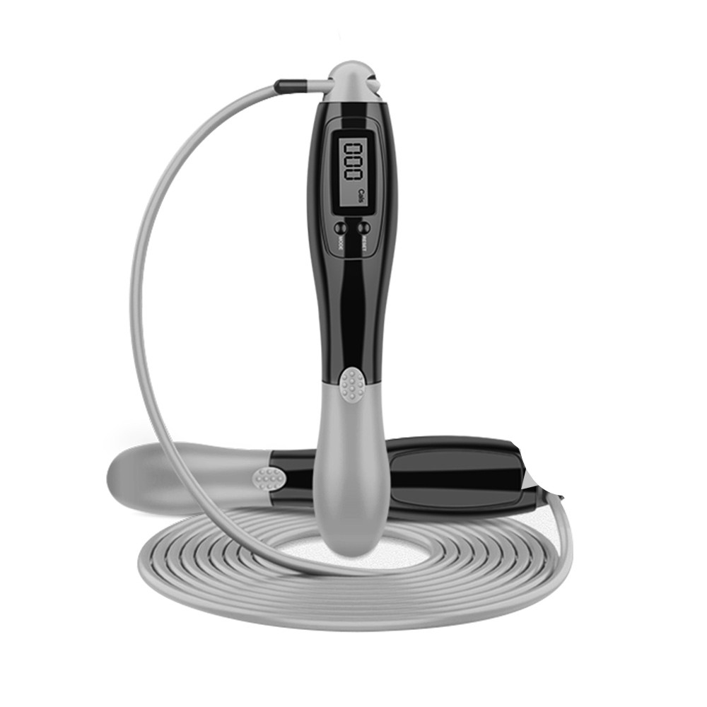 Forgefit Electronic Counting Jump Rope