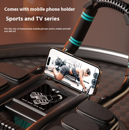Forgefit SmartCore 4-Wheel Ab Roller