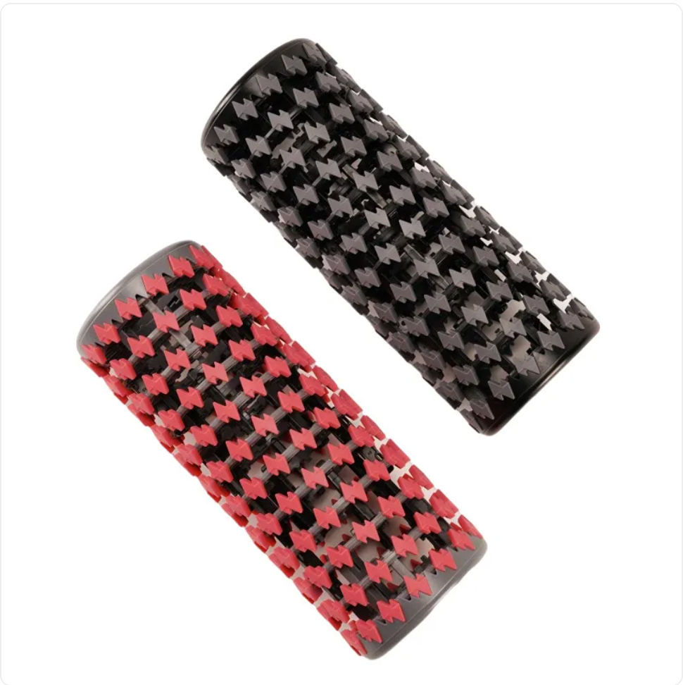 Forgefit Adjustable Telescopic Foam Roller for Home Fitness & Muscle Relief