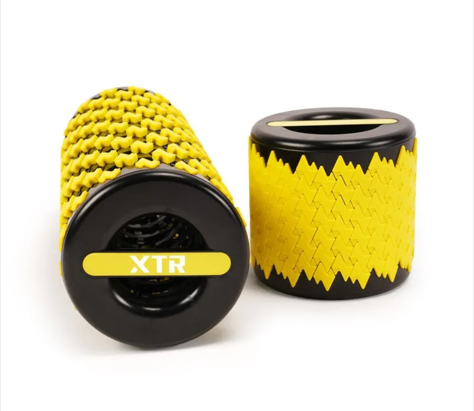 Forgefit Adjustable Telescopic Foam Roller for Home Fitness & Muscle Relief