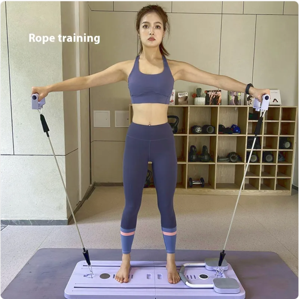 Forgefit Multi-Functional Home Fitness Sit-Up Bench