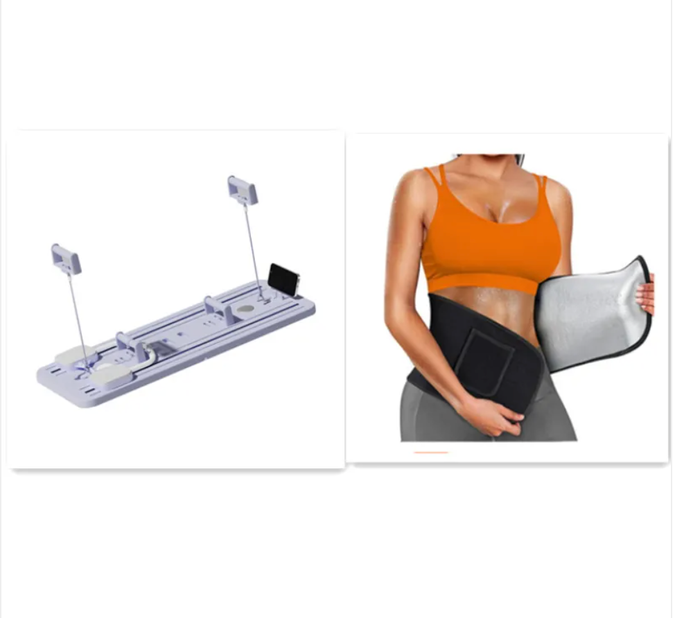 Forgefit Multi-Functional Home Fitness Sit-Up Bench