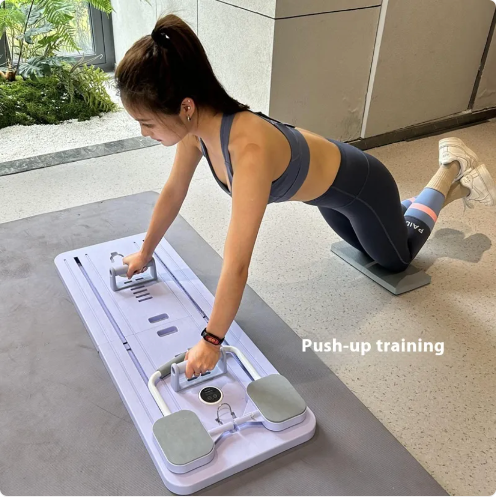 Forgefit Multi-Functional Home Fitness Sit-Up Bench