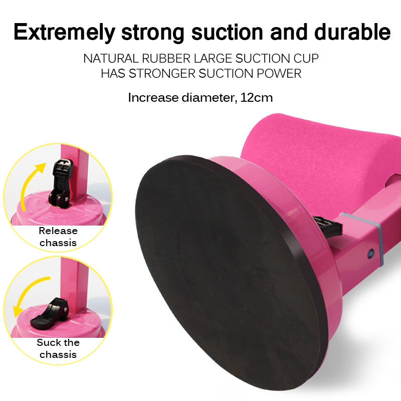 Forgefit Portable Abdominal Curl Exercise Device for Home Fitness