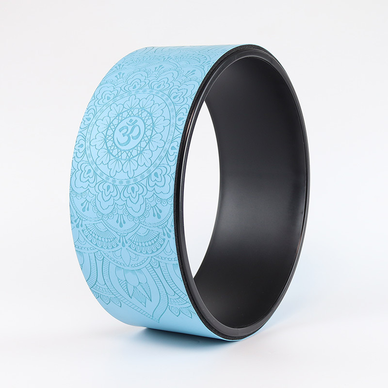 Forgefit Back Cracking Yoga Wheel