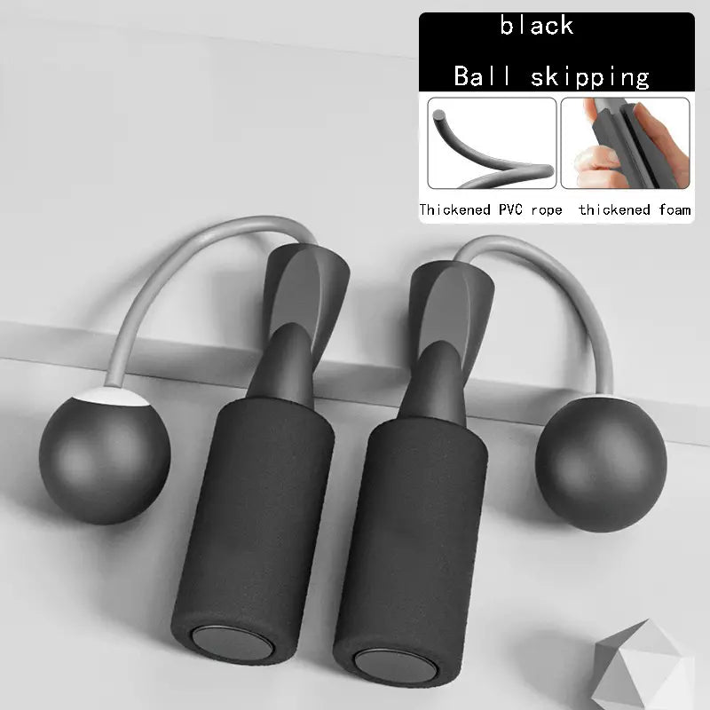 Forgefit Cordless Dual-use Skipping Rope for Home Fitness