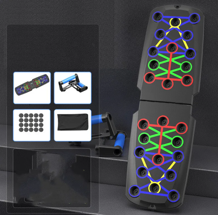 Forgefit Power Flex Push-up Board