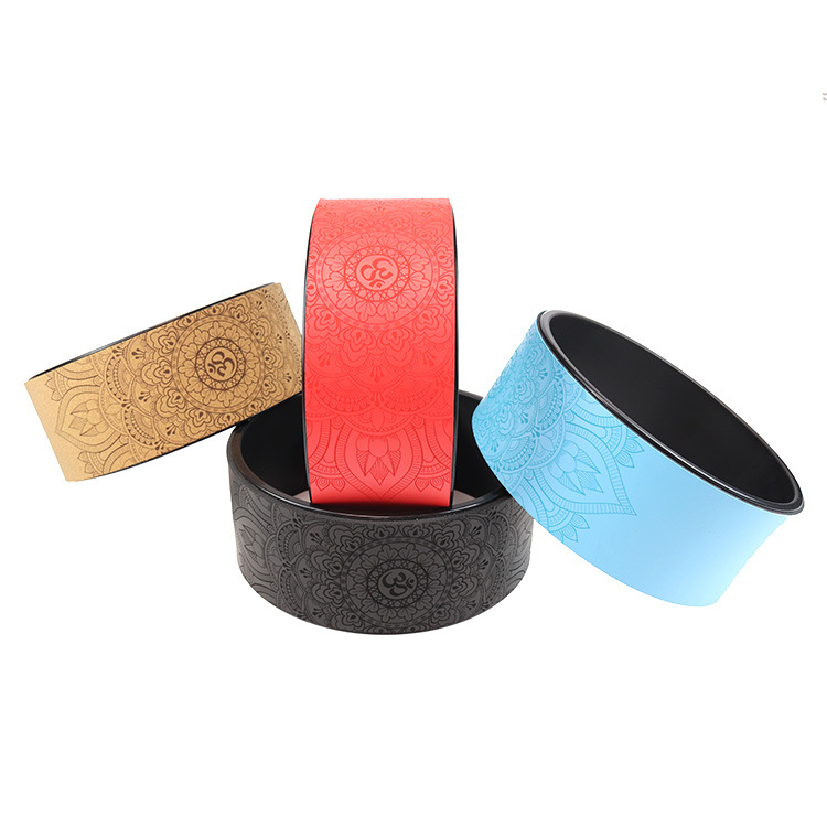 Forgefit Back Cracking Yoga Wheel