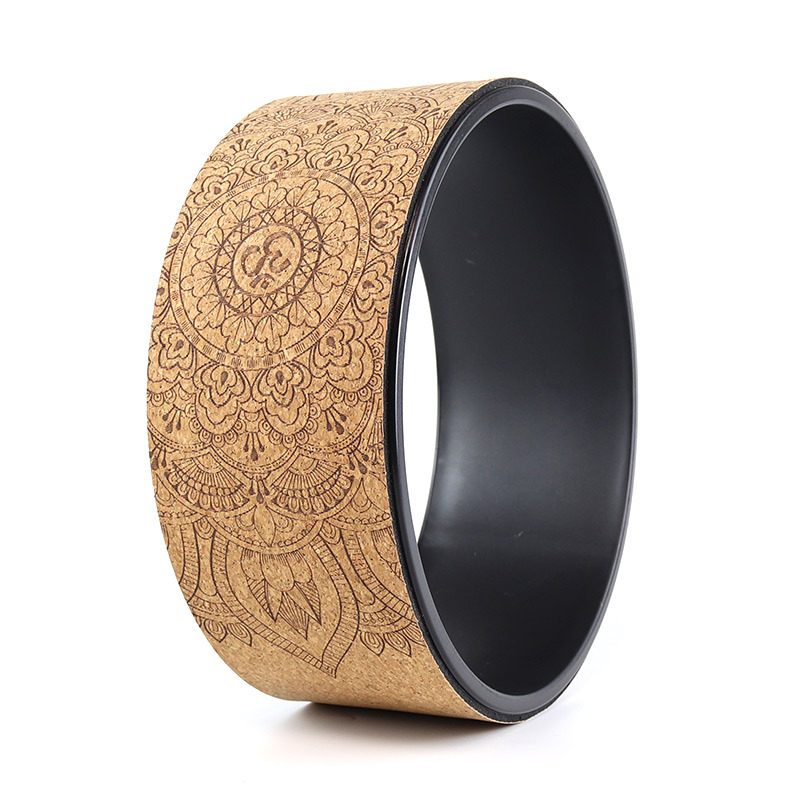 Forgefit Back Cracking Yoga Wheel