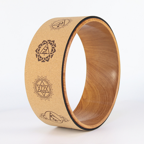 Forgefit Back Cracking Yoga Wheel