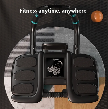 Forgefit SmartCore 4-Wheel Ab Roller