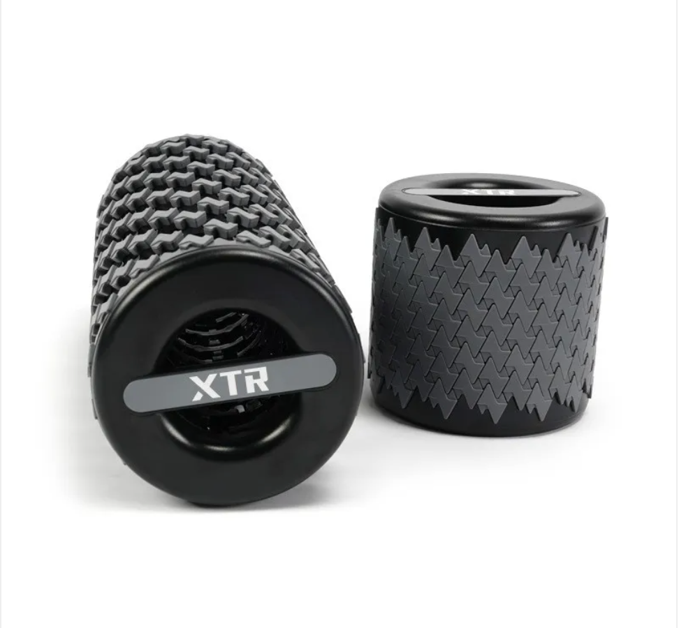 Forgefit Adjustable Telescopic Foam Roller for Home Fitness & Muscle Relief