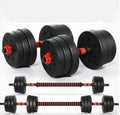 Forgefit Adjustable Dumbbell & Barbell Set