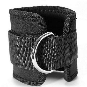 Forgefit D-Ring Ankle Anchor Belt for Gym Cable Workouts