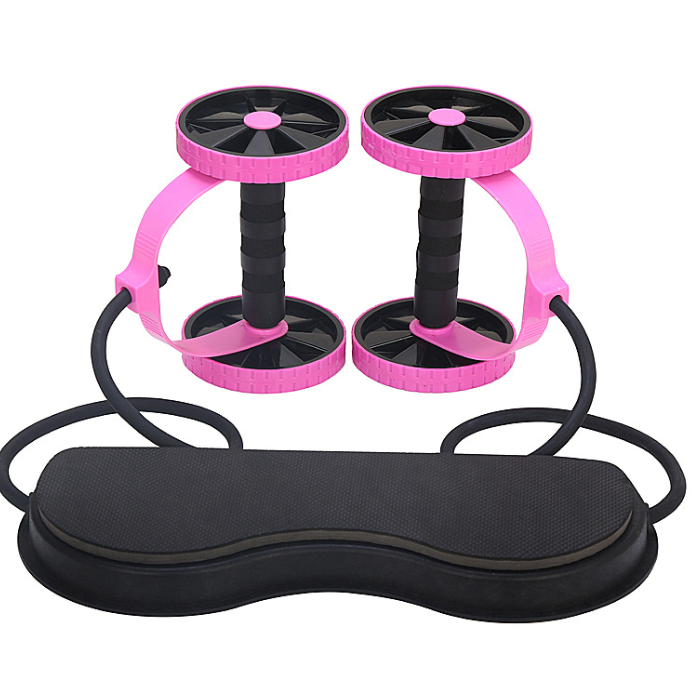 Forgefit Home Fitness Sit-Up Equipment with Resistance Trainer