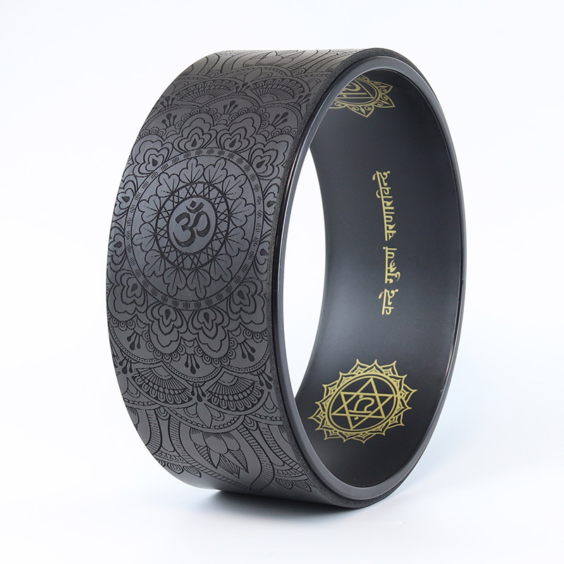 Forgefit Back Cracking Yoga Wheel