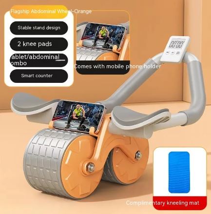FORGEFIT AB ROLLER - - Protect Back & Build 6-Pack Abs