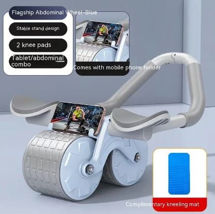 FORGEFIT AB ROLLER - - Protect Back & Build 6-Pack Abs