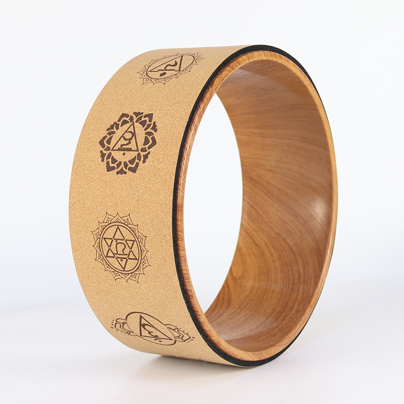 Forgefit Back Cracking Yoga Wheel