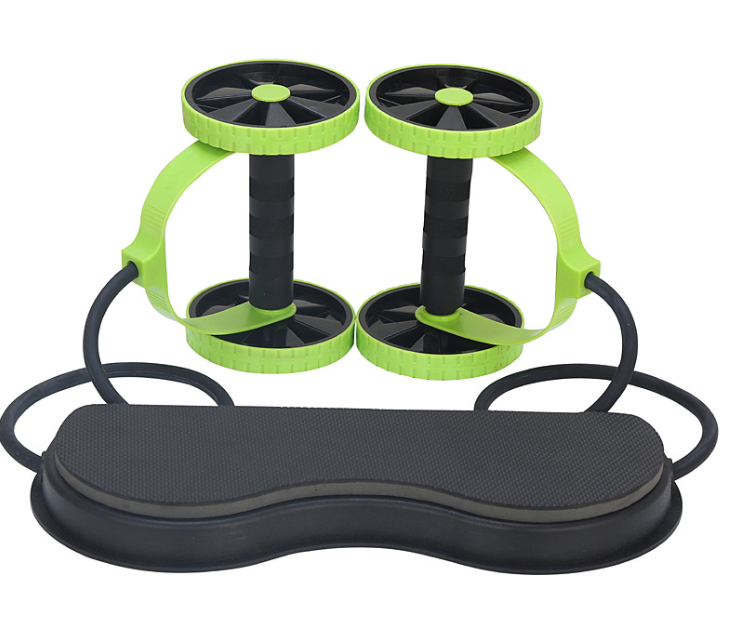 Forgefit Home Fitness Sit-Up Equipment with Resistance Trainer