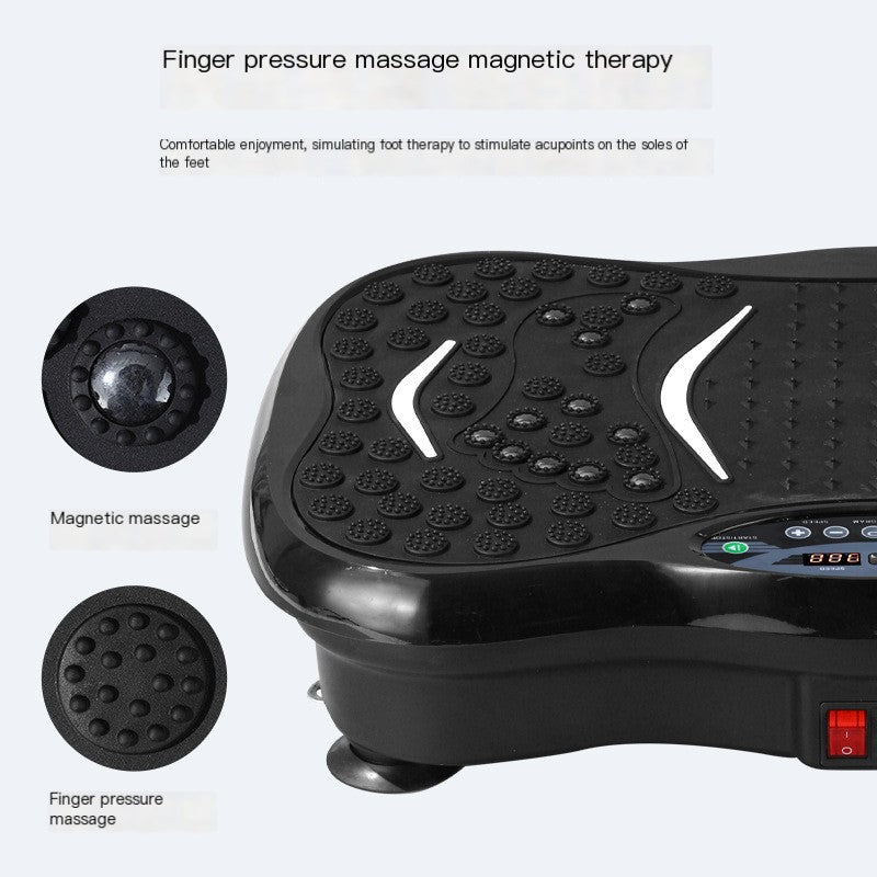 Forgefit Vibrating Fat Loss Machine for Home Fitness Equipment