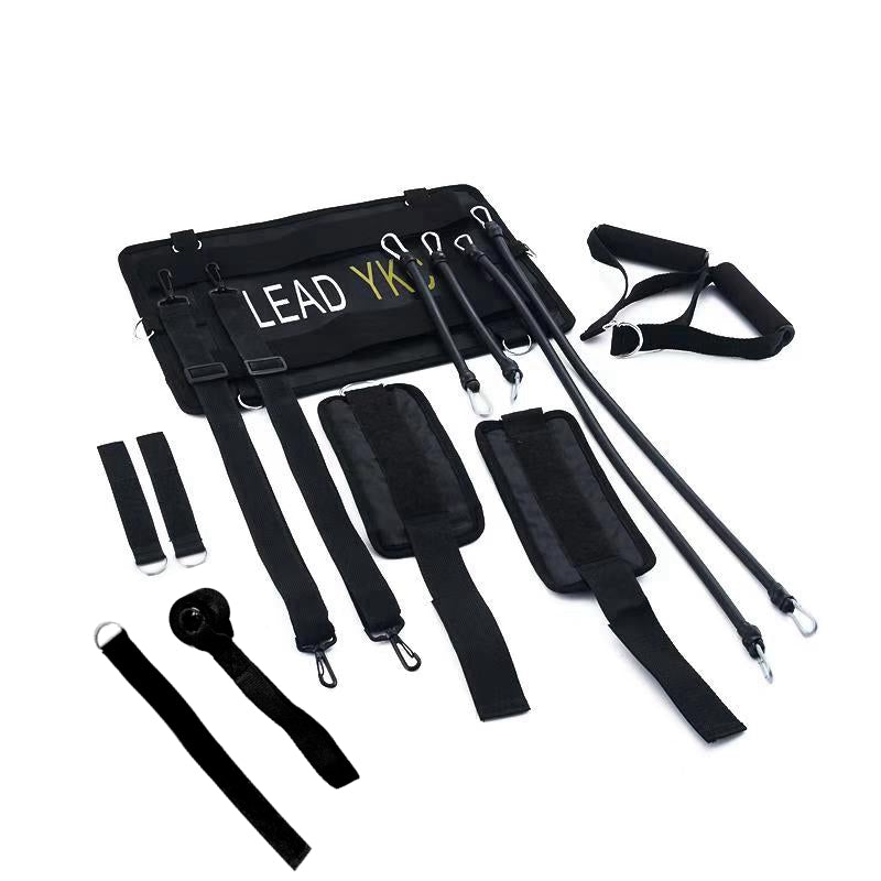 Forgefit Office Home Fitness Resistance Bands for Yoga Training