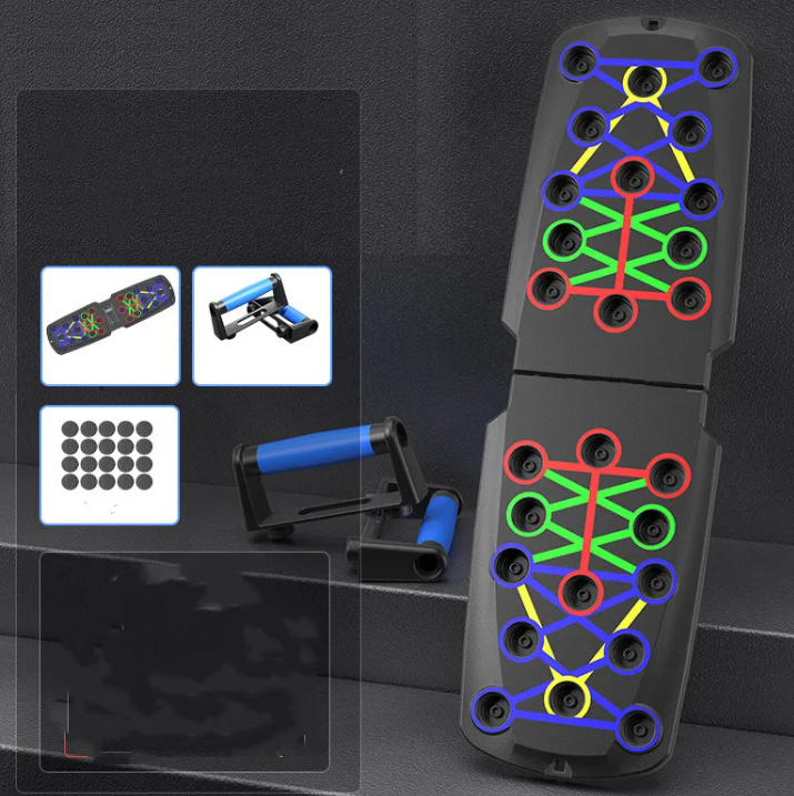 Forgefit Power Flex Push-up Board