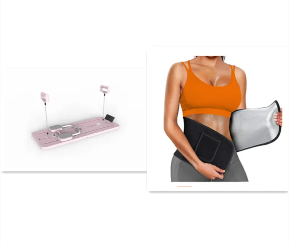 Forgefit Multi-Functional Home Fitness Sit-Up Bench