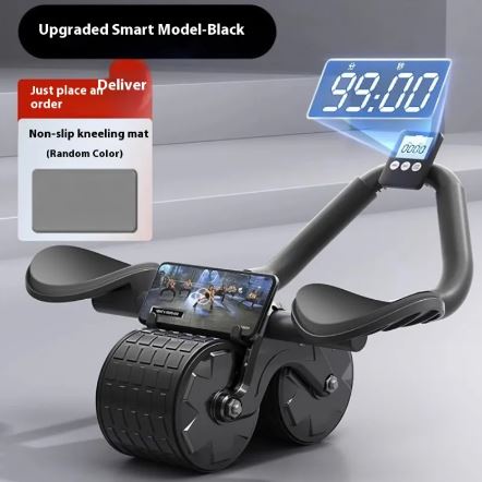 FORGEFIT AB ROLLER - - Protect Back & Build 6-Pack Abs