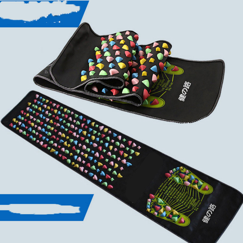 Forgefit Shiatsu Board Foot Massage Cushion Home Fitness Equipment