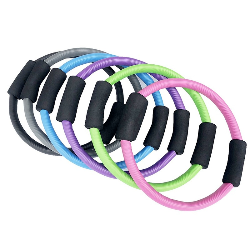 Forgefit Yoga Circle Resistance Trainer for Home Fitness