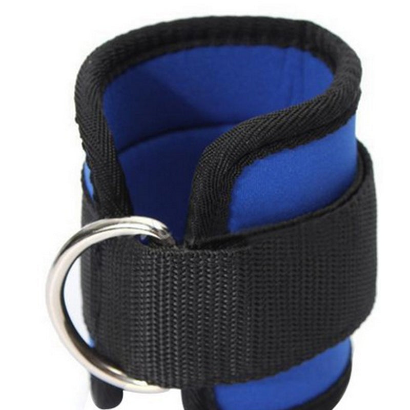 Forgefit D-Ring Ankle Anchor Belt for Gym Cable Workouts