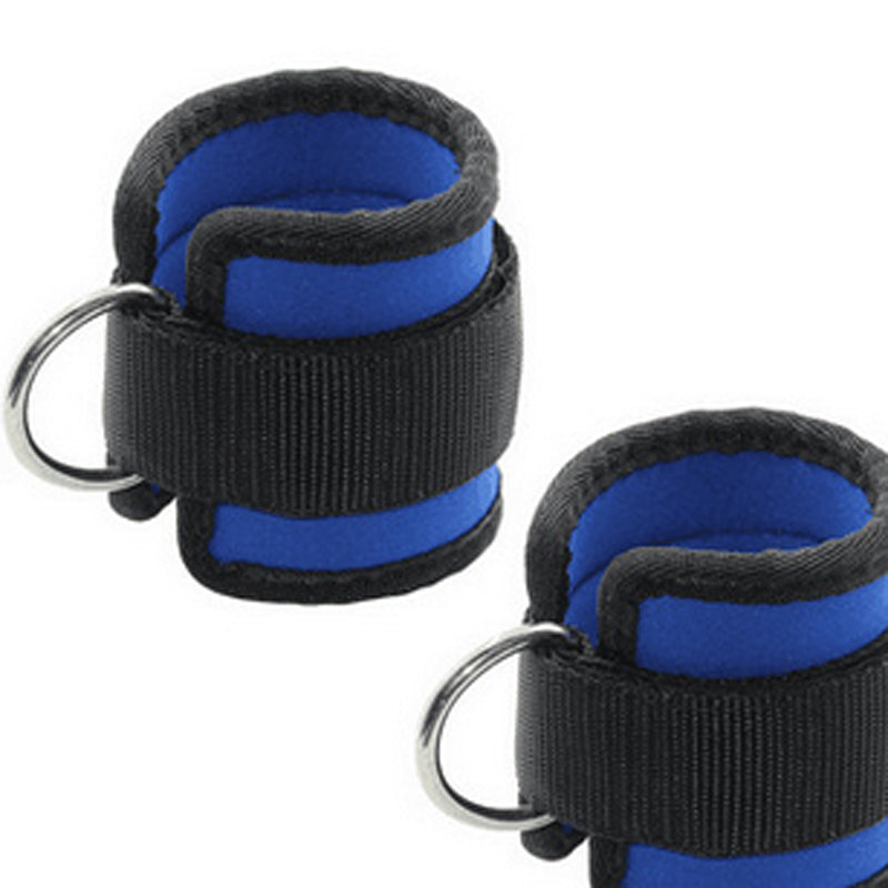 Forgefit D-Ring Ankle Anchor Belt for Gym Cable Workouts