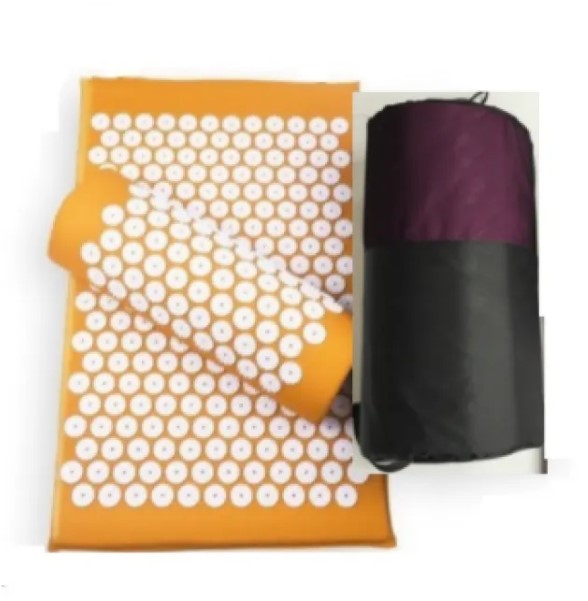 Forgefit Yoga Acupressure Mat & Pillow Set