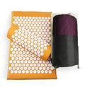 Forgefit Yoga Acupressure Mat & Pillow Set