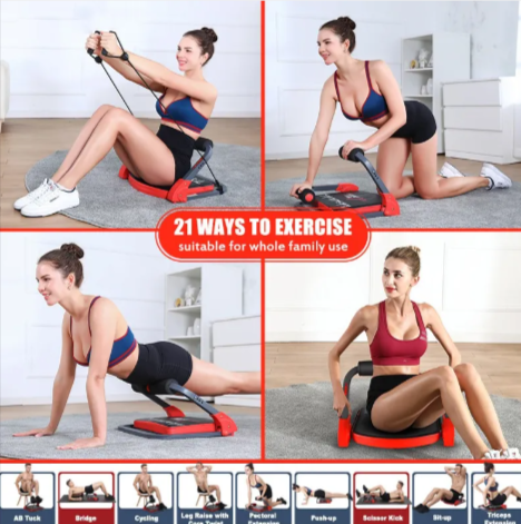 Forgefit Portable Home Fitness Kit