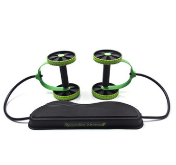 Forgefit Home Fitness Sit-Up Equipment with Resistance Trainer