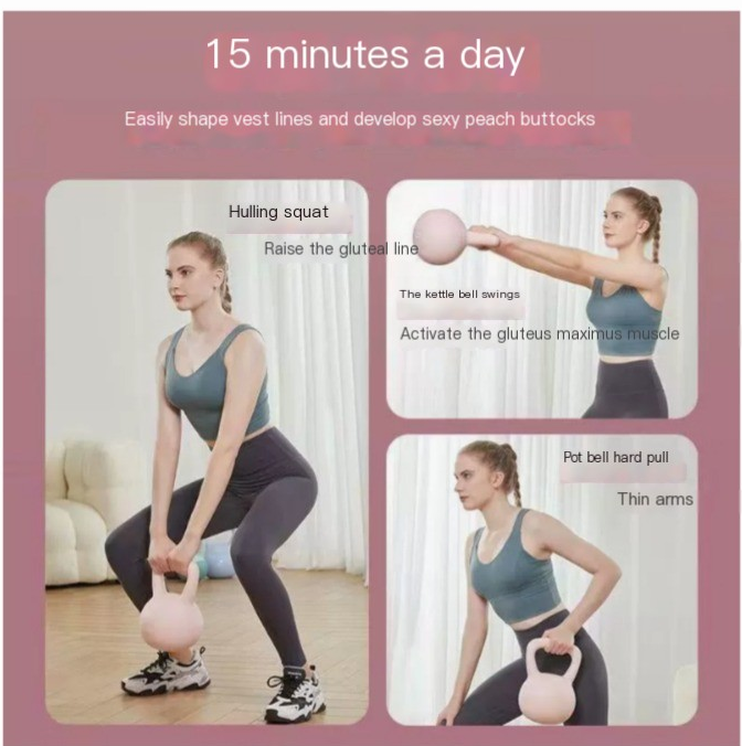 Forgefit Women's Fitness Home Kettlebell