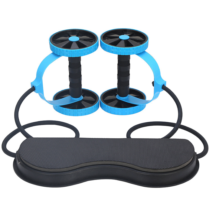Forgefit Home Fitness Sit-Up Equipment with Resistance Trainer