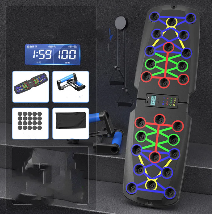 Forgefit Power Flex Push-up Board