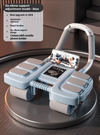 Forgefit SmartCore 4-Wheel Ab Roller