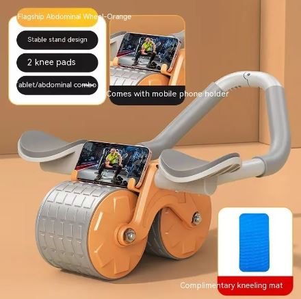 FORGEFIT AB ROLLER - - Protect Back & Build 6-Pack Abs