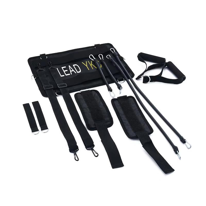 Forgefit Office Home Fitness Resistance Bands for Yoga Training