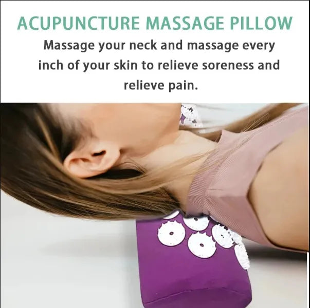 Forgefit Yoga Acupressure Mat & Pillow Set