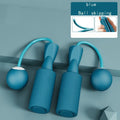 Forgefit Cordless Dual-use Skipping Rope for Home Fitness